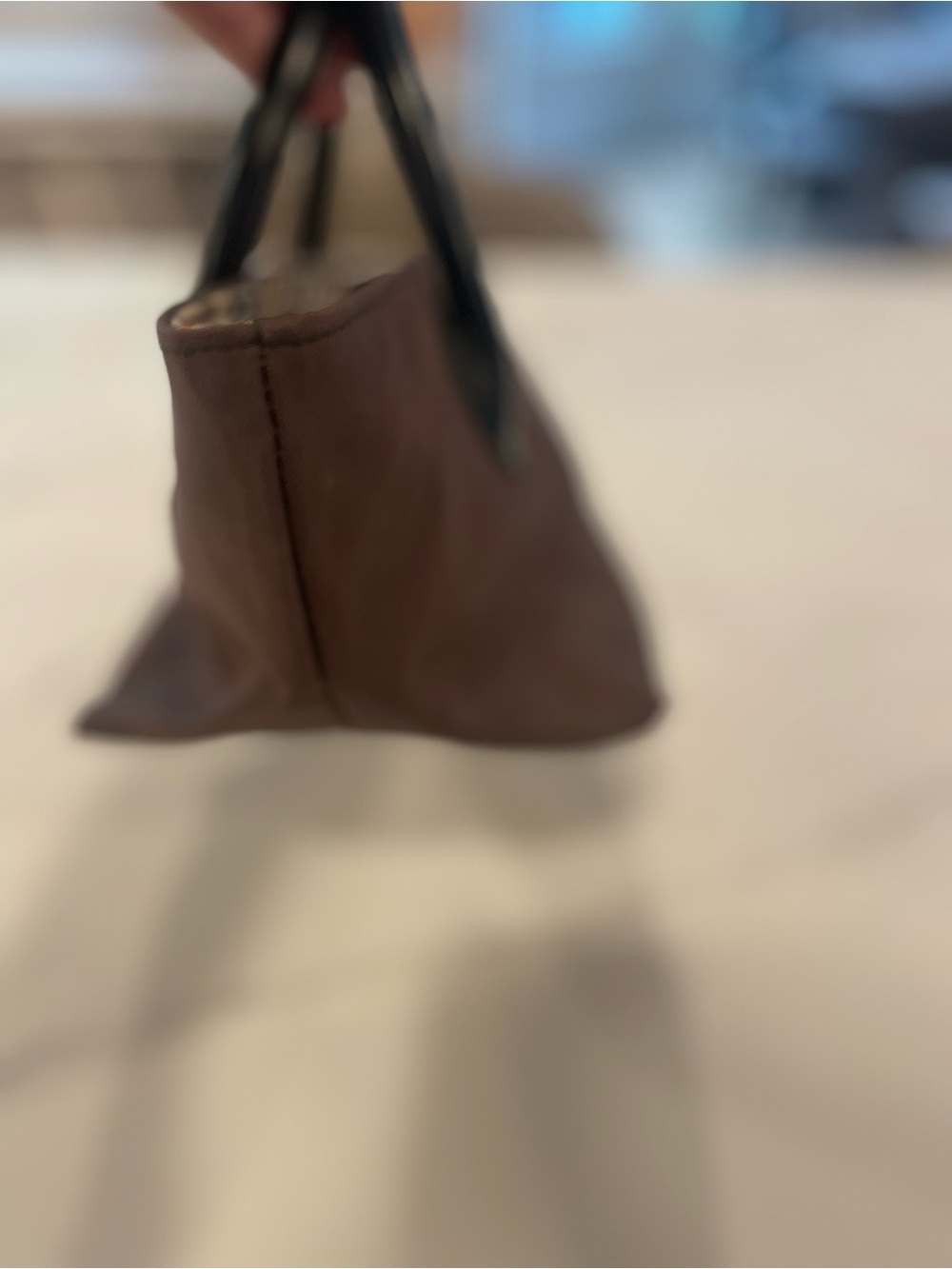 Authentic Burberry Small Tote - Picture 4 of 9